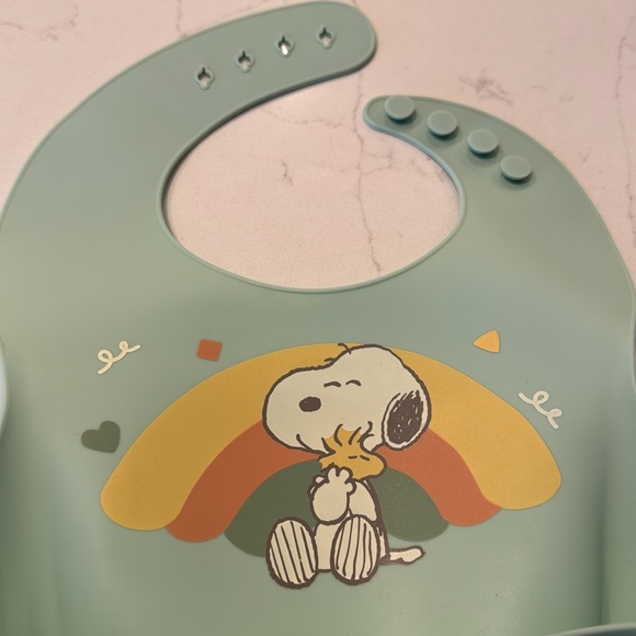 Peanuts baby bib - Picture 3 of 6